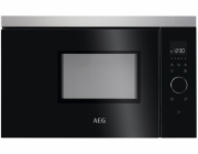 AEG MBB1756SEM Built-in Solo microwave 17 L 800 W Black  Stainless steel