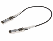 MaxLink 10G SFP+ DAC kabel, pasivní, DDM, Cisco, UBNT, MikroTik compatible, 0,5m