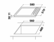 Whirlpool AKM268IX