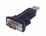 PremiumCord USB 2.0 - RS 232 převodník krátký