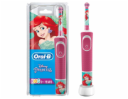Braun Oral-B Vitality Kids Princezny dětský zubní kartáček 