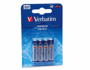 VERBATIM Alkalické baterie AAA, 4 PACK , LR3