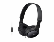 SONY sluchátka MDR-ZX110 AP černá