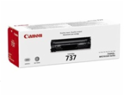 Canon 737 - Černá - originální - kazeta s barvivem - pro i-SENSYS LBP151, MF211, MF216, MF217, MF229, MF231, MF232, MF237, MF244, MF247, MF249