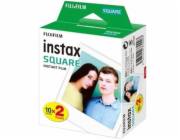 1x2 Fujifilm Instax Square Film white frame