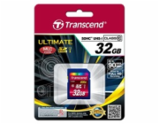 TRANSCEND SDHC Class 10 UHS-I, 600X, 32GB (Ultimate)