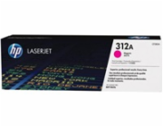 HP 312A - Purpurová - originální - LaserJet - kazeta s barvivem (CF383A) - pro Color LaserJet Pro MFP M476dn, MFP M476dw, MFP M476nw