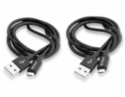 Verbatim Micro USB Cable Sync & Charge 100cm cerna