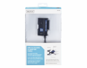 DIGITUS USB3.0 adaptor cable to SATA III incl. power supply for 2.5inch + 3.5inch HDD + SSD