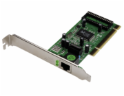 DIGITUS Gigabit PCI Card 10/100/1000Mbit 32-bit Gigabit Network Adaptor Realtek 8169SC chipset inkl. Low Profile Bracket