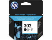 HP Ink Cartridge č.302 black 