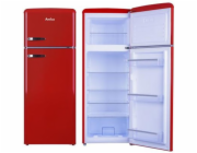 Amica KGC15630R fridge-freezer Freestanding 213 L E Red