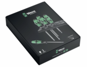 WERA 334/355/6 Kraftform Plus Lasertip sada sroubováku