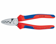 Knipex 9772180 Kleště lisovací (krimpovací) na koncové dutinky, 