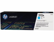 HP 312A Cyan LJ Toner Cart, CF381A (2,700 pages)