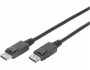 DIGITUS Display pripojovací kabel 2m uzamyk. Ultra HD 4K