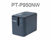 BROTHER tiskárna štítků PT-P950NW - 36mm, pásky TZe, WIFI, Profesionální PC Tiskárna Štítků
