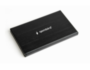 Gembird EE2-U3S-3 storage drive enclosure HDD enclosure Black 2.5