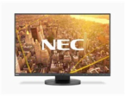 NEC MultiSync EA241F-BK - LED monitor - 24" (23.8" zobrazitelný) - 1920 x 1080 Full HD (1080p) - IPS - 250 cd/m? - 1000:1 - 5 ms - HDMI, DVI-D, DisplayPort - reproduktory - černá