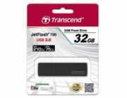 TRANSCEND Flash Disk 32GB JetFlash®780, USB 3.0 (R:210/W:75 MB/s) černý