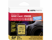 AgfaPhoto SDXC UHS II      256GB Professional High Speed U3 V90