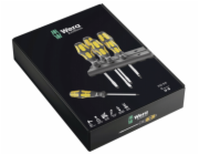 WERA 932 S/6 chisledriver + Rack