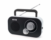 PŘENOSNÉ RÁDIO B-5184 ČERVENÉ  CT-2389