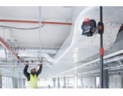 Čárový laser Bosch GLL 3-80 C Professional, L-BOXX, křížový čárový laser