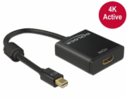 DeLOCK Mini Displayp>HDMI 4K, Adapter