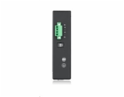 Zyxel RGS100-5P, 5  Port unmanaged PoE Switch, 120 Watt PoE, DIN Rail, IP30, 12-58V DC