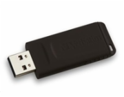 VERBATIM Flash Disk 128GB Store  n  Go Slider, černá 49328