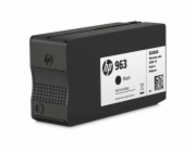 HP 963 originální inkoustová kazeta černá 3JA26AE HP 963 ink. černá (3JA26AE)