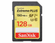 SanDisk Extreme Plus SDXC 128GB 150MB/s V30 UHS-I