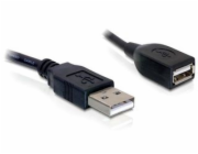 Delock USB 2.0 kabel, prodlužující A-A samec/samice 13 cm