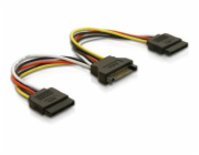 DeLOCK Serial-ATA Y napájecí adaptér