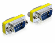 Delock Adaptér DB9 samec/samec