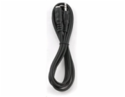 Kabel prodloužovací jack 3,5mm M/F, 1,5-2 m audio