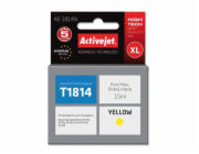 ActiveJet inkoust Epson T1814 Y new        AE-1814N   15 ml