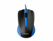 C-TECH myš WM-01, modrá, USB