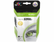 Ink. kaz. TB komp. s Brother LC529/539 PIG BK Nová