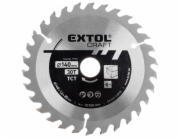 EXTOL 19104 kotouč pil. s SK plátky, 