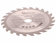 GEKO Kotouč pilový vidiový, 150x20x24T GEKO