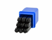 GEKO Razidla číselná, 5 mm, 9 čísel GEKO