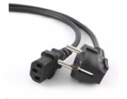 C-TECH Kabel síťový  1,8m 220/230V napájecí, VDE