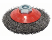 Bosch 1x kuzelový kartác M14 100mm 0,3mm ocel