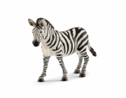 Schleich 14810 zebra samice