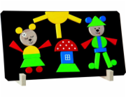 Detoa Magnetické puzzle Medvědi