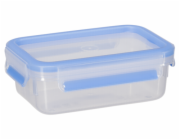 Emsa Food Clip&Close transp./blau 3er Pack 0,55L