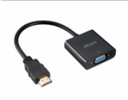 AKASA - HDMI na VGA převodník