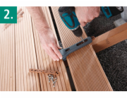 Wolfcraft Wolfcraft Start-set TERASA-skryté spoje: vrt.a šroub.pomůcka, 50 spojek, 300 šroubů, držák bitů + Tx20 6971000